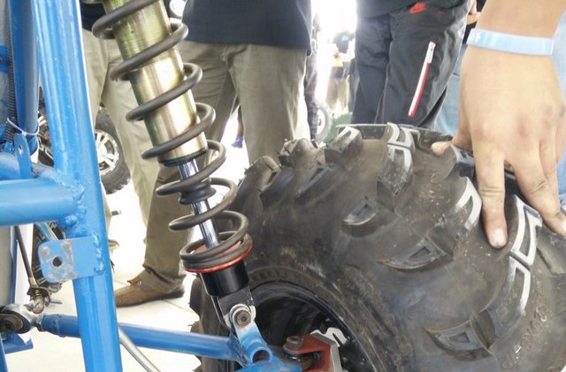 BAJA SAE 2015观赛小记