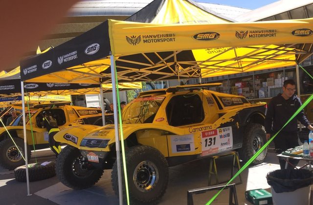 BAJA2018观赛小记,在路上